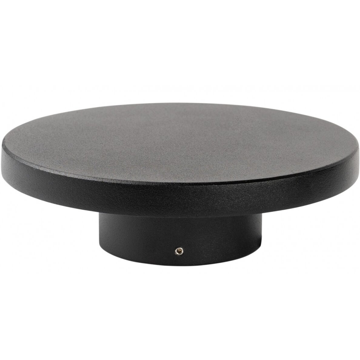 LED Wall Light, Black, 12W, 670Lm, Warm Light