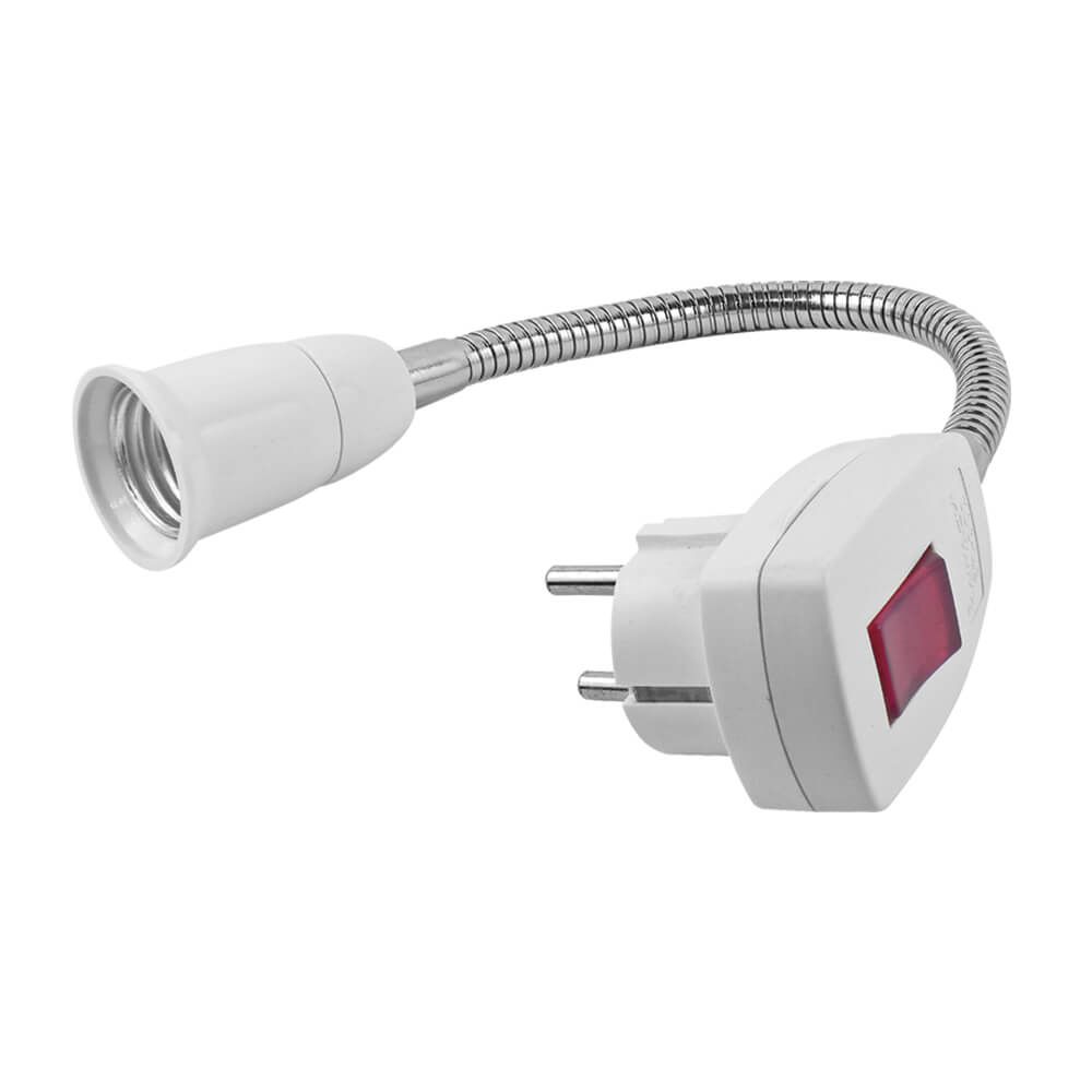 Lighting fixture STECKER for E27 ∙ plug and switch
