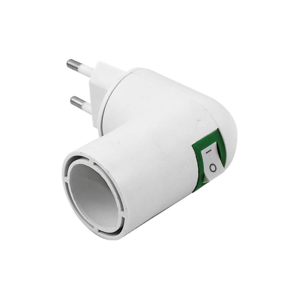 Lighting fixture EKE E27 ∙ plug and switch