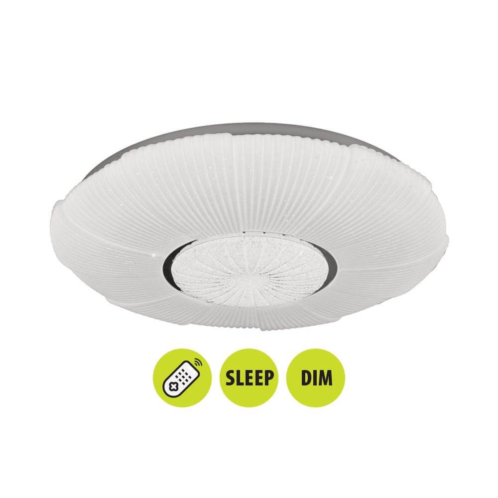 Multifunctional ceiling light with remote control AVIS LED ∙ 60W ∙ 3000-6400K