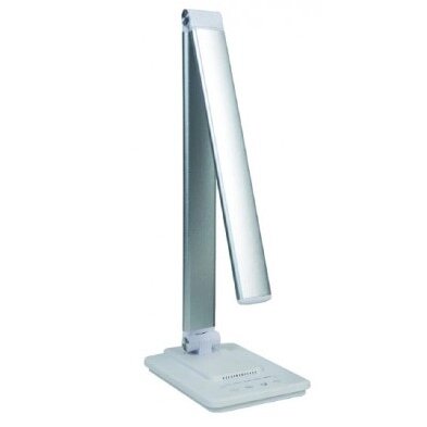 LED Desk Lamp, 8W, Rechargable, White Body, CCT Light