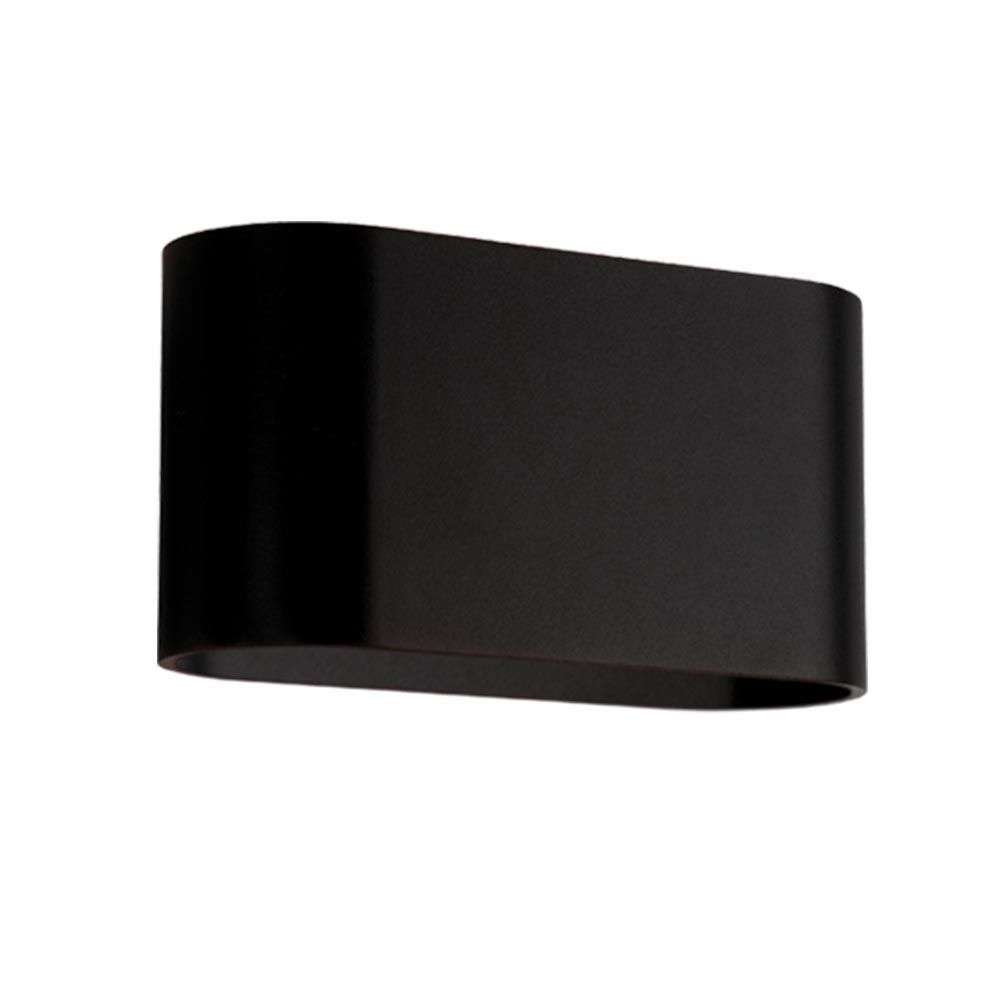 Decorative oval wall fixture ADEL ∙ WL723 ∙ G9 ∙ black