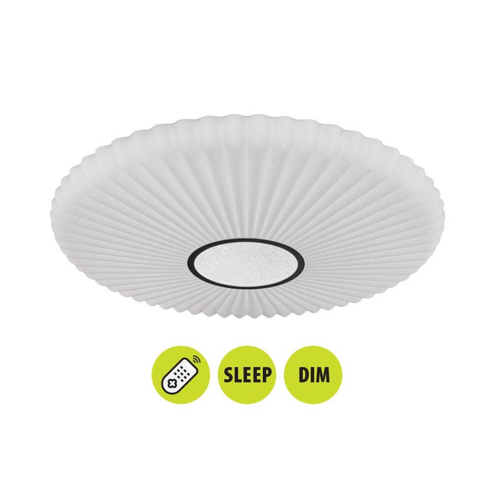 Multifunctional ceiling light with remote control ZARA LED ∙ 60W ∙ 3000-6400K