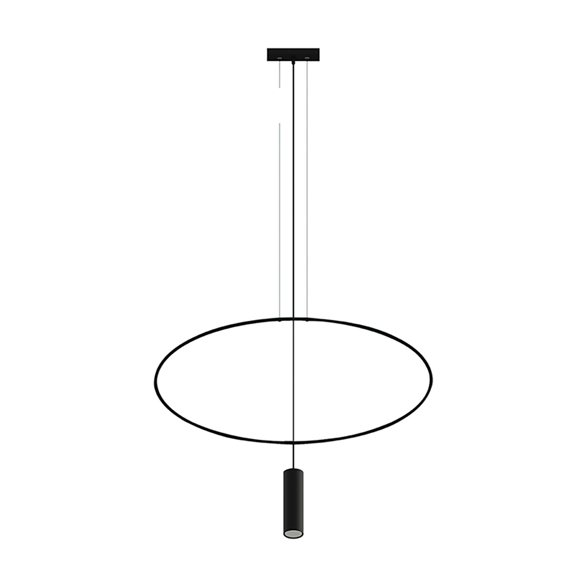 Rippvalgusti HOLAR 1 1xGU10/12W/230V