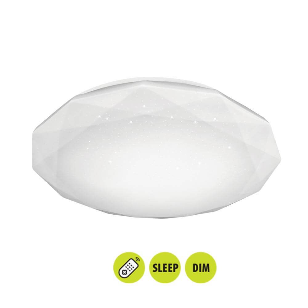 Multifunctional ceiling fixture JEWEL LED ∙ 36W ∙ 3000-6400K
