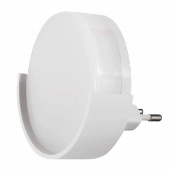 LED Socket Night Light, 0.5W, White, White Light