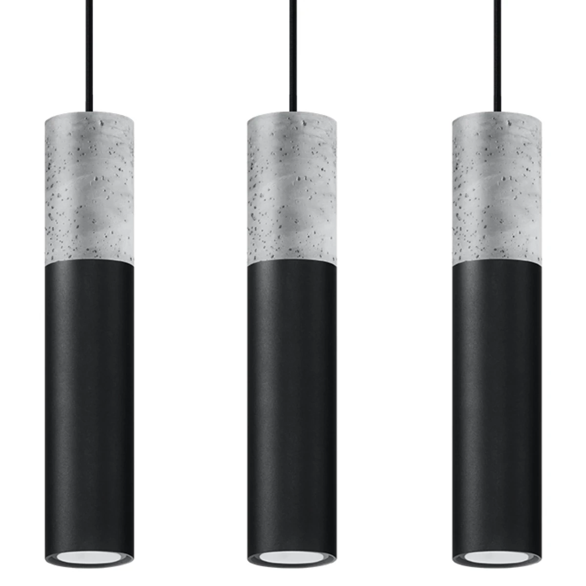 Rippvalgusti BORGIO 3L 3 (strip)xGU10/12W/230V