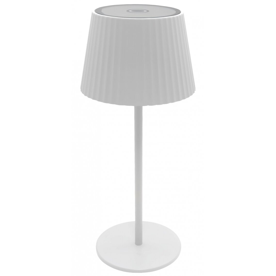 LED Rechargeable Solar Table Lamp, 2.5W