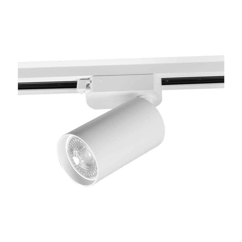 Spot for track lighting TL903 LUX ∙ 92 mm ∙ white ∙ GU10