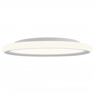 LED lubų šviestuvas, 36W, apvalus, pilkas, CCT šviesa