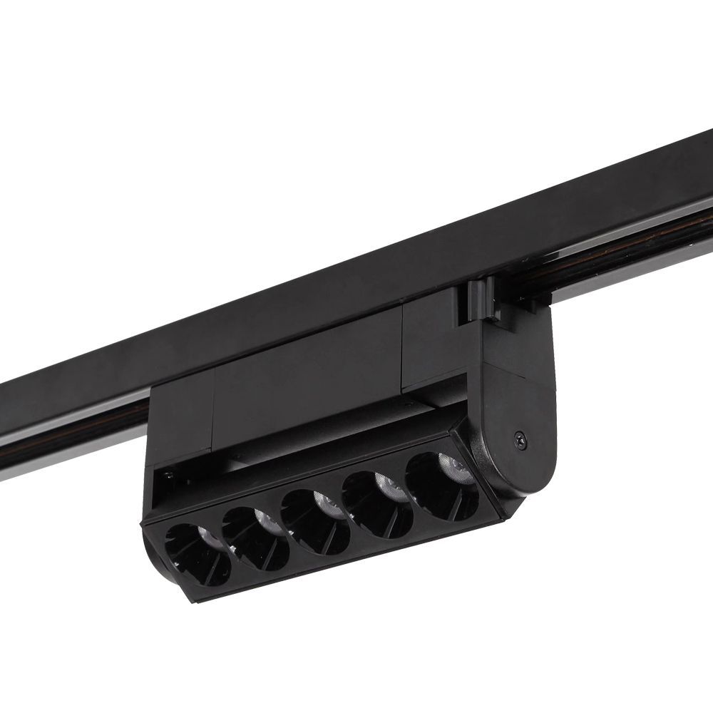 Linear LED tracklight CORN LED ∙ 12W ∙ black ∙ 3000K