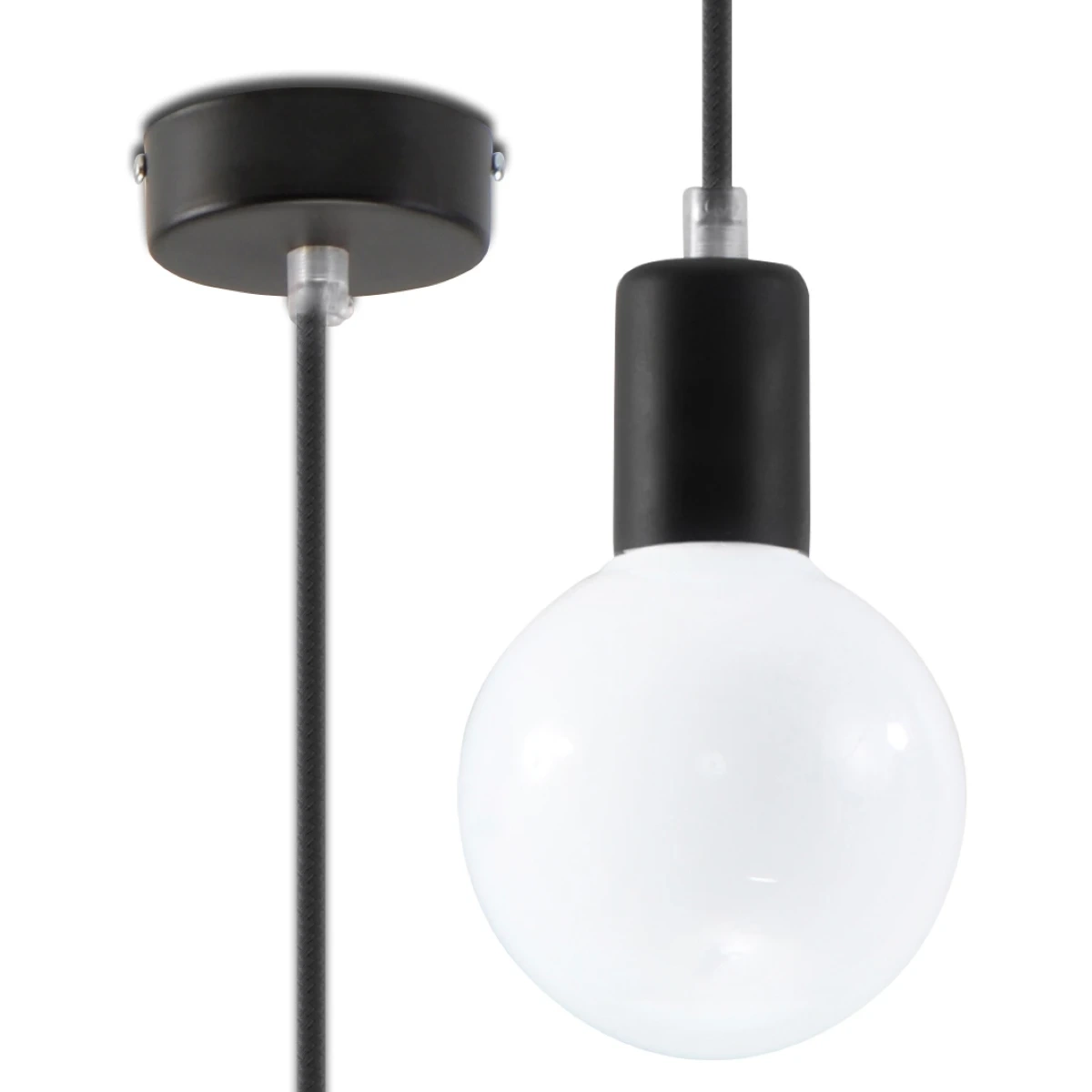 Rippvalgusti EDISON 1xE27/15W/230V