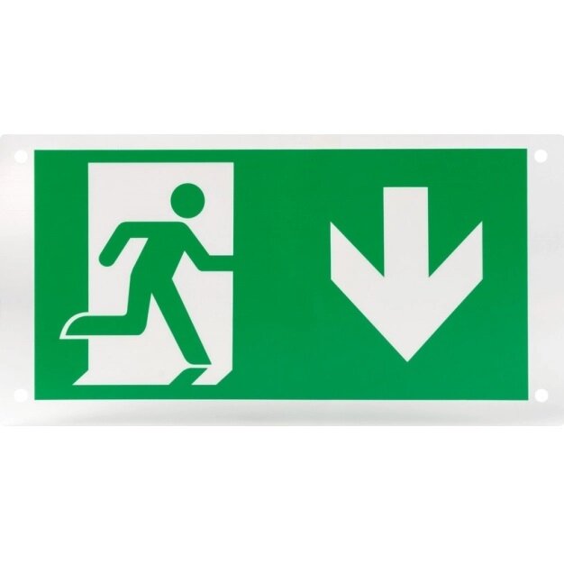 Arrow Down Stickers For 7204
