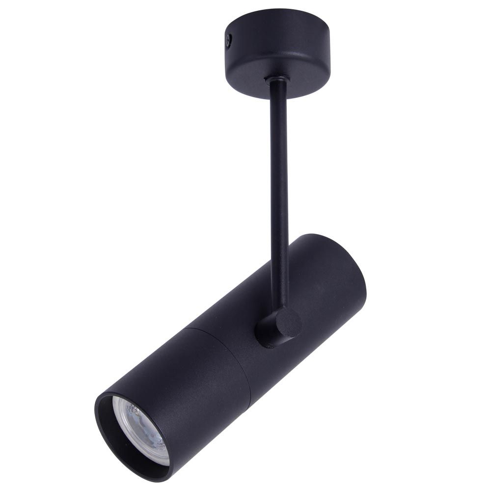 Spotlight for surface mounting SP709 BK LUX ∙ black ∙ GU10