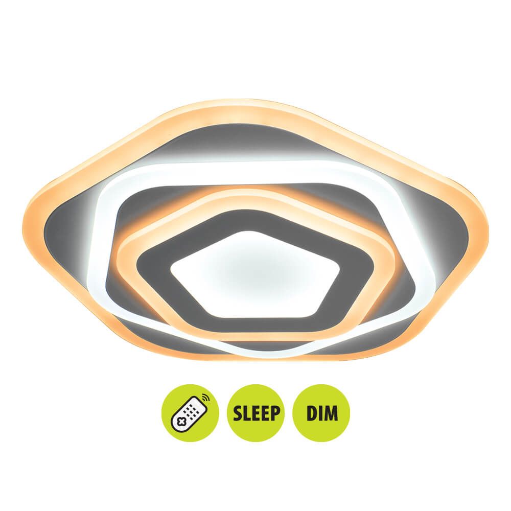 Multifunctional LED lighting fixture LIDIA LED ∙ 77W