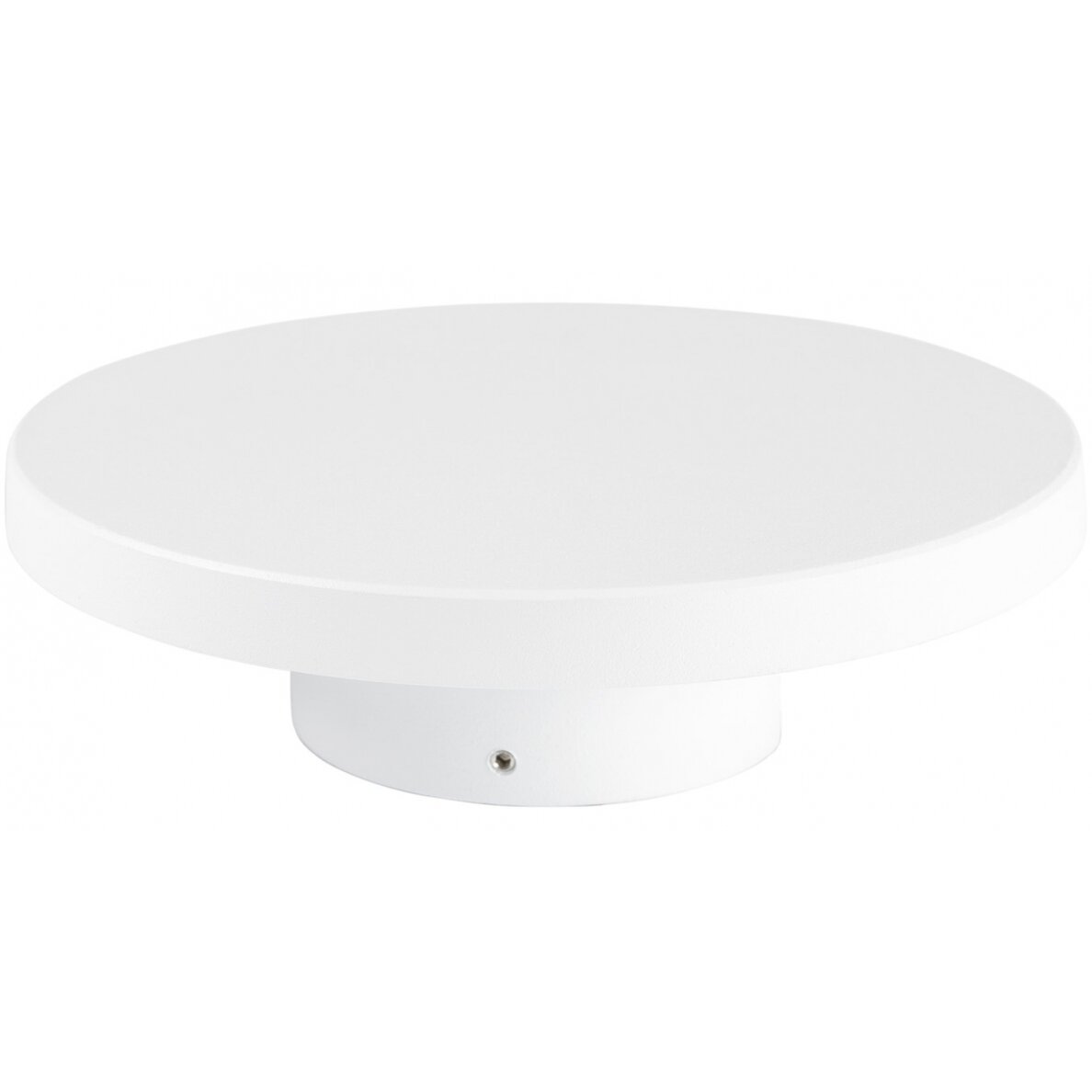 LED Wall Light, White, 12W, 670Lm, Warm Light