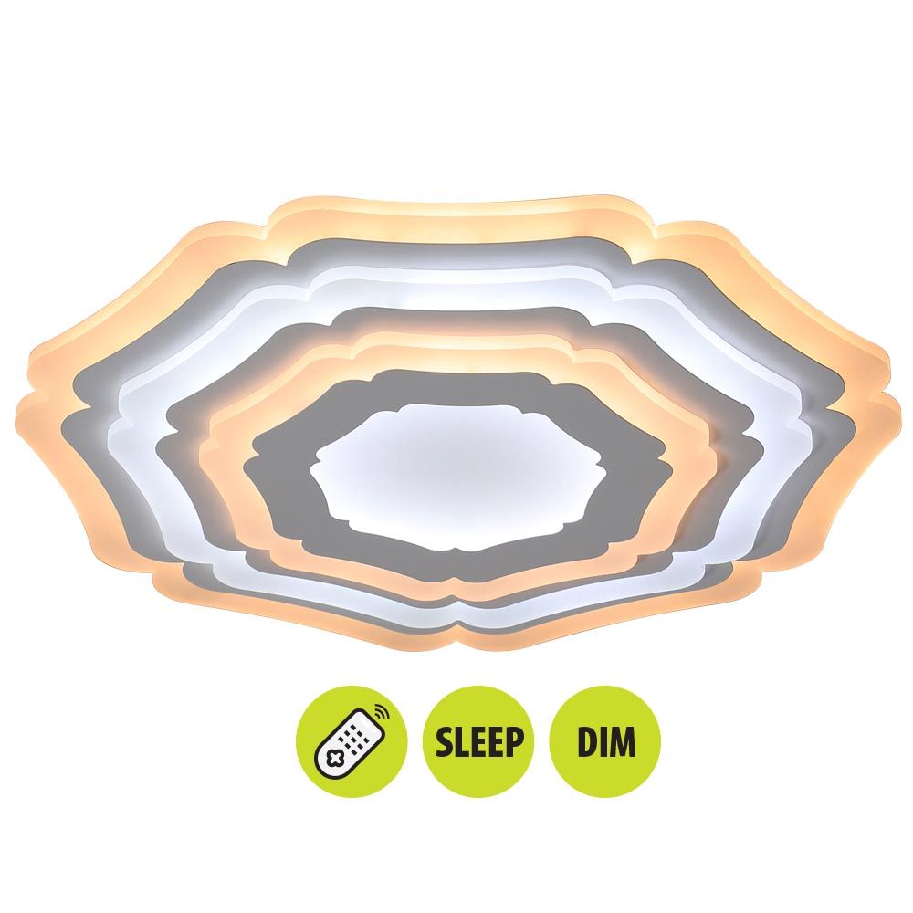 Multifunctional LED lighting fixture NORA LED ∙ 77W