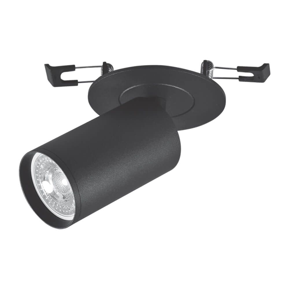 Spotlight for recessed mounting SP704 LUX ∙ black ∙ GU10