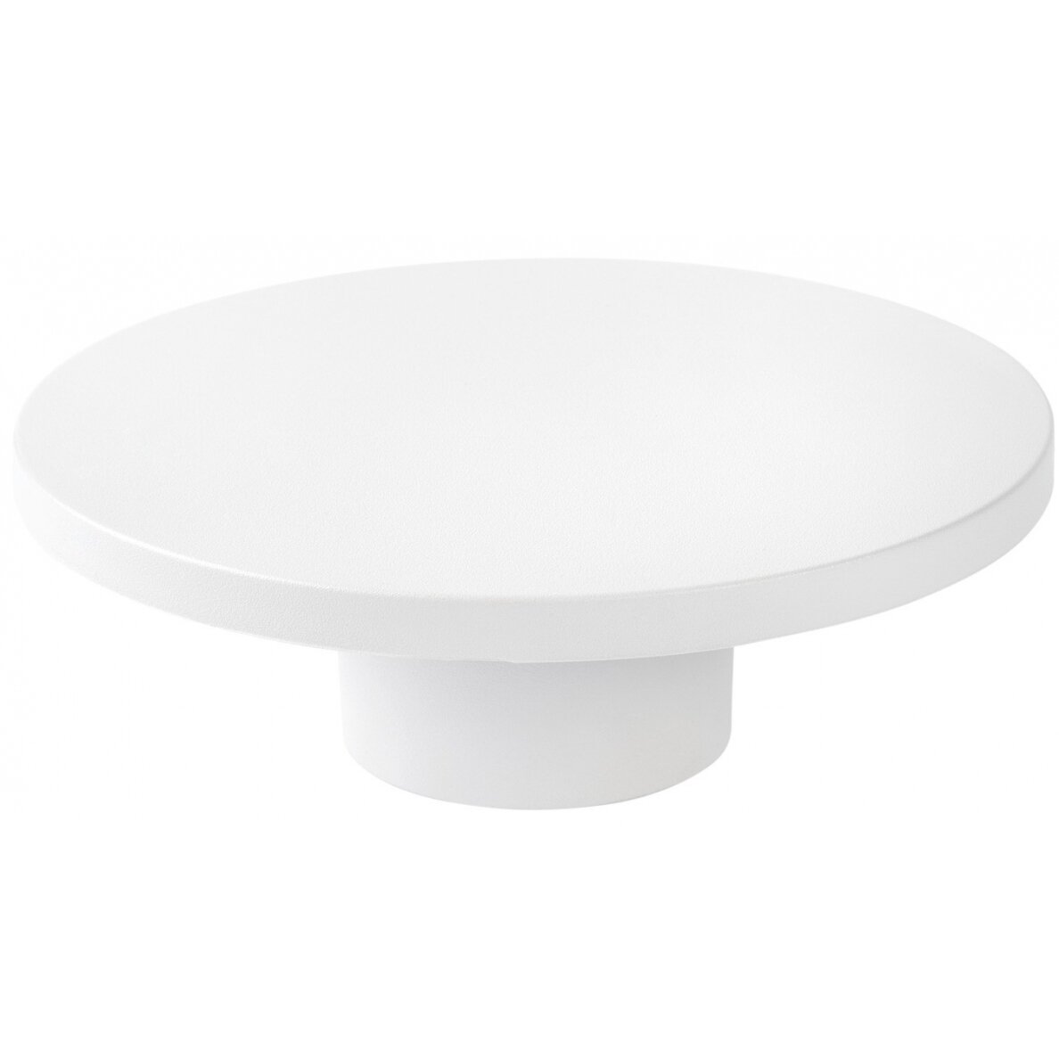 LED Wall Light, White, 12W, 1200Lm, Warm Light