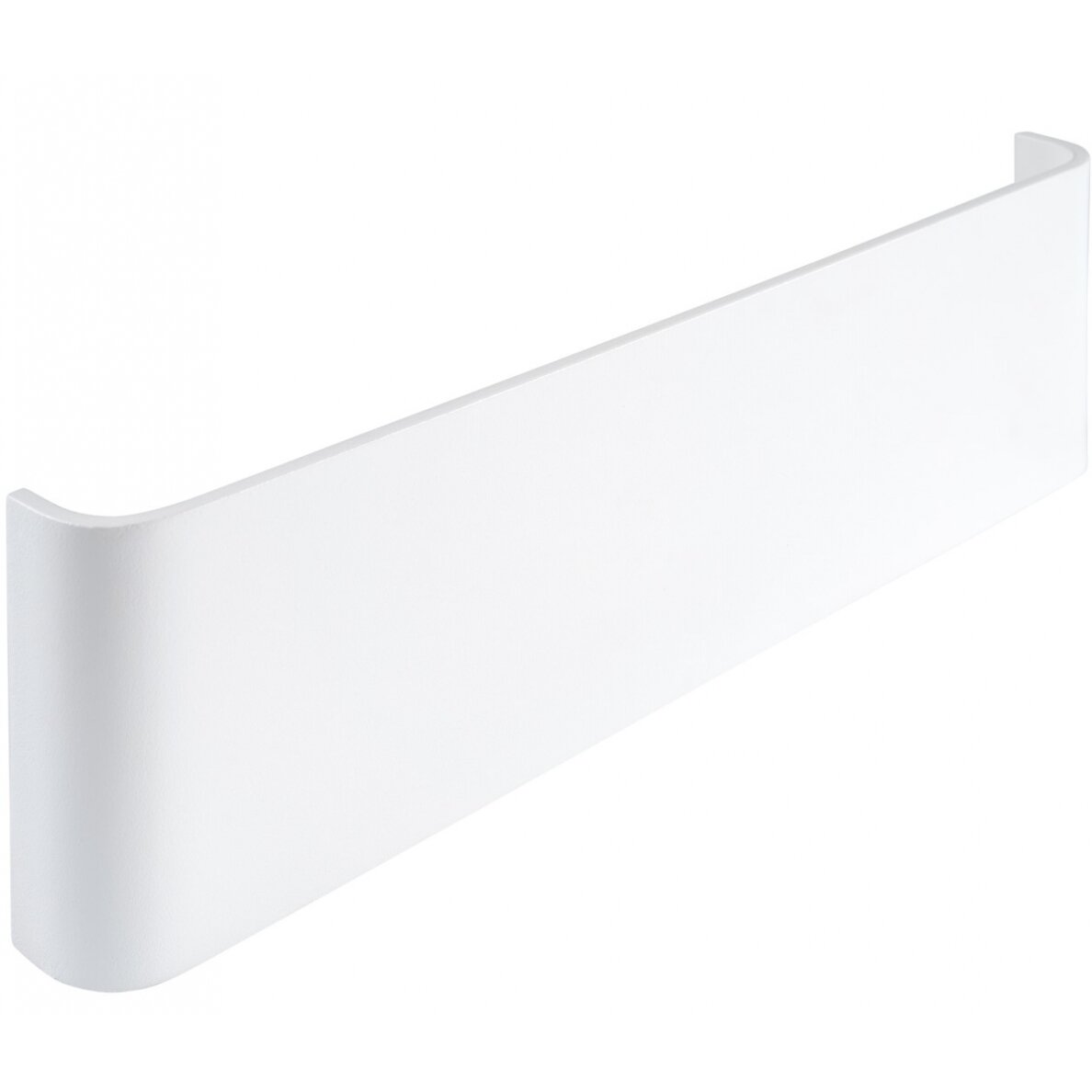 LED Wall Light, White, 12W, 600Lm, Warm Light