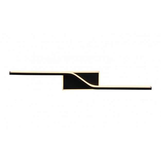 LED Ceiling Lamp, 9W, Sand Black, Warm Light