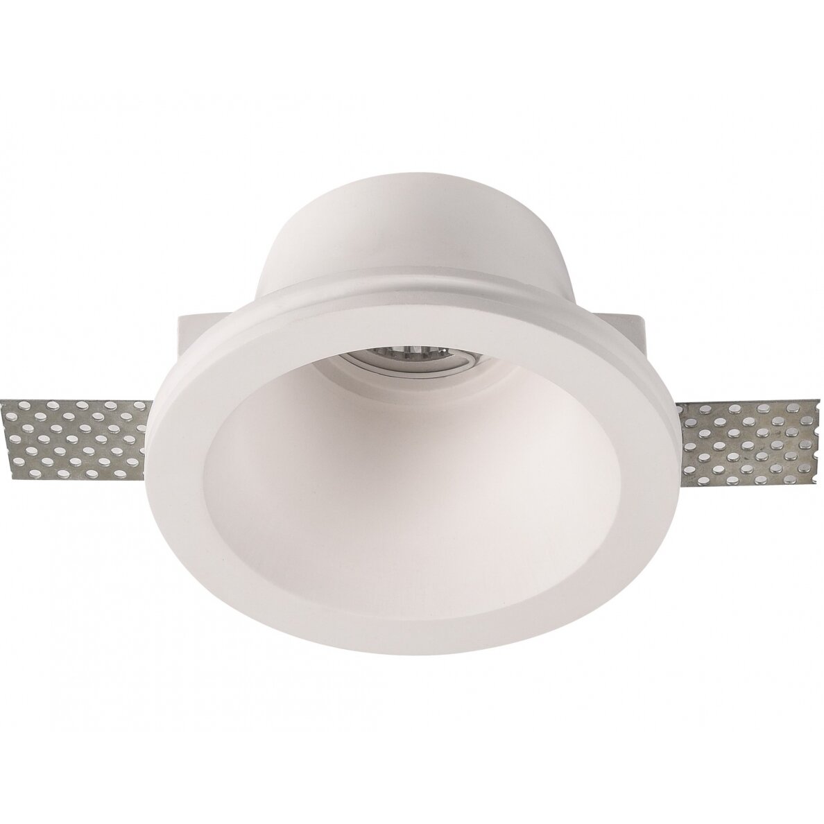 LED Ceiling Spotlight, Round, Plastic