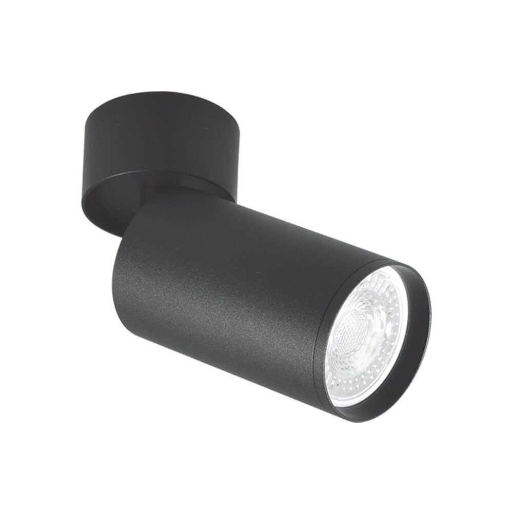 Spotlight for surface mounting SP705 LUX ∙ black ∙ GU10