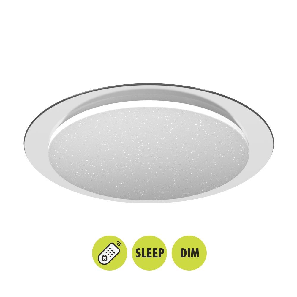 Multifunctional ceiling fixture ATHENA LED ∙ 36W ∙ 3000-6400K