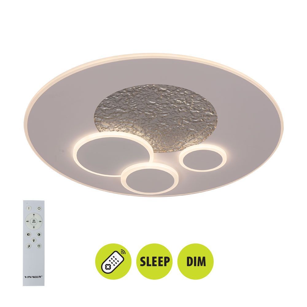 Multifunctional LED lighting fixture with remote control ALIS LED ∙ 64W ∙ CCT ∙ 3000-6000K