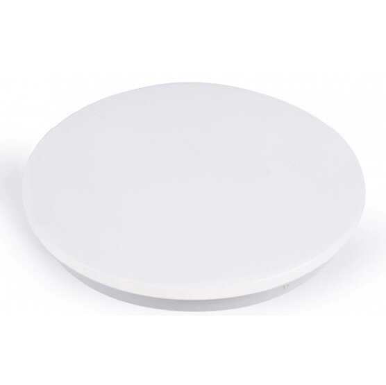 LED lubų šviestuvas, 24W, DIP-Switch, matinis gaubtas, CCT šviesa