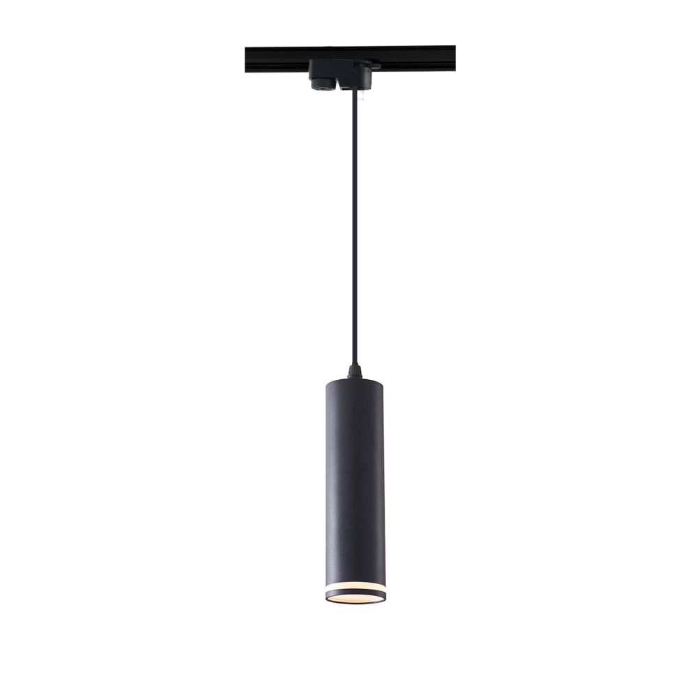 Track light suspension KING ∙ TL909 ∙ black