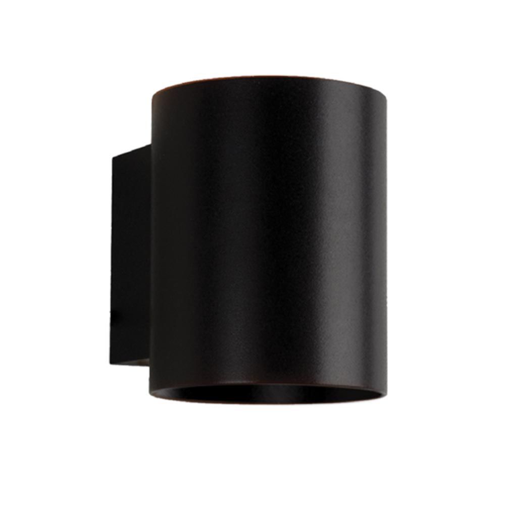 Decorative round wall fixture ADEL ∙ WL720 ∙ G9 ∙ black