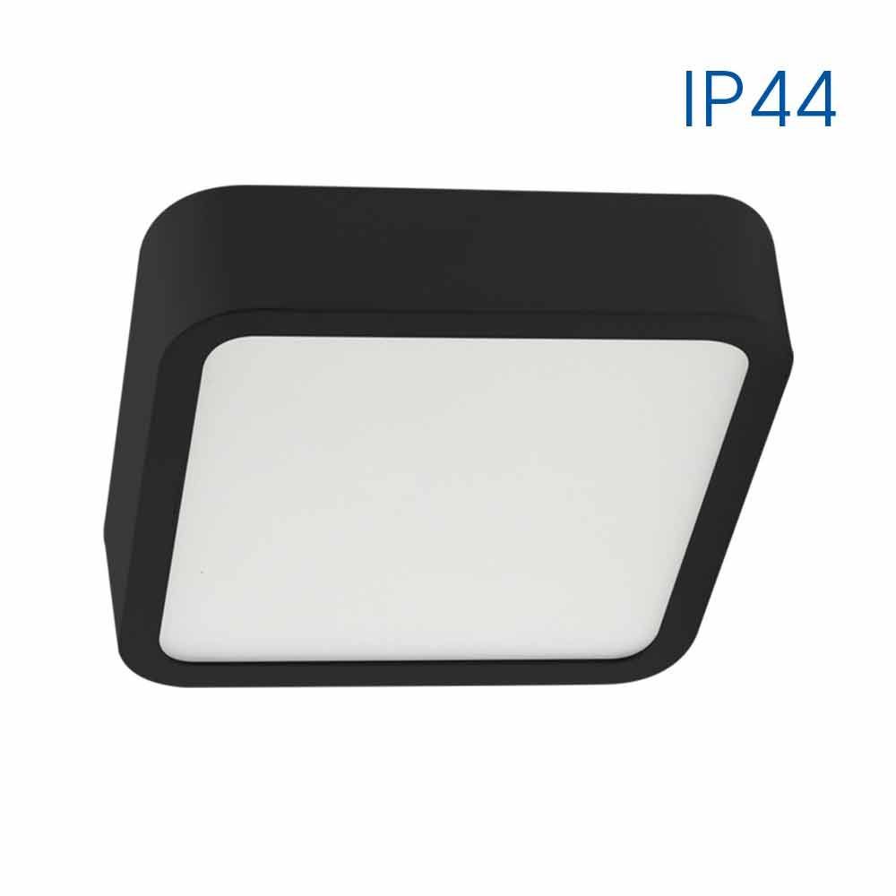 LED lighting fixture HUGO LED ∙ 24W ∙ black ∙ 4000K