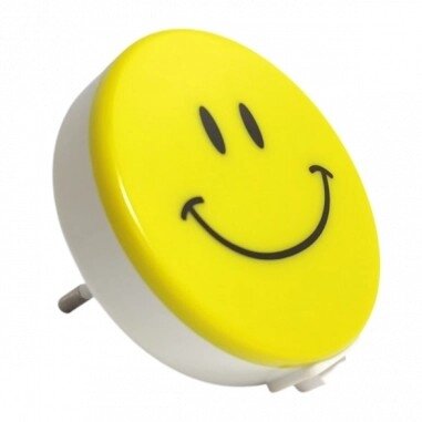 LED Socket Night Light, 0.5W, Yellow, White Light