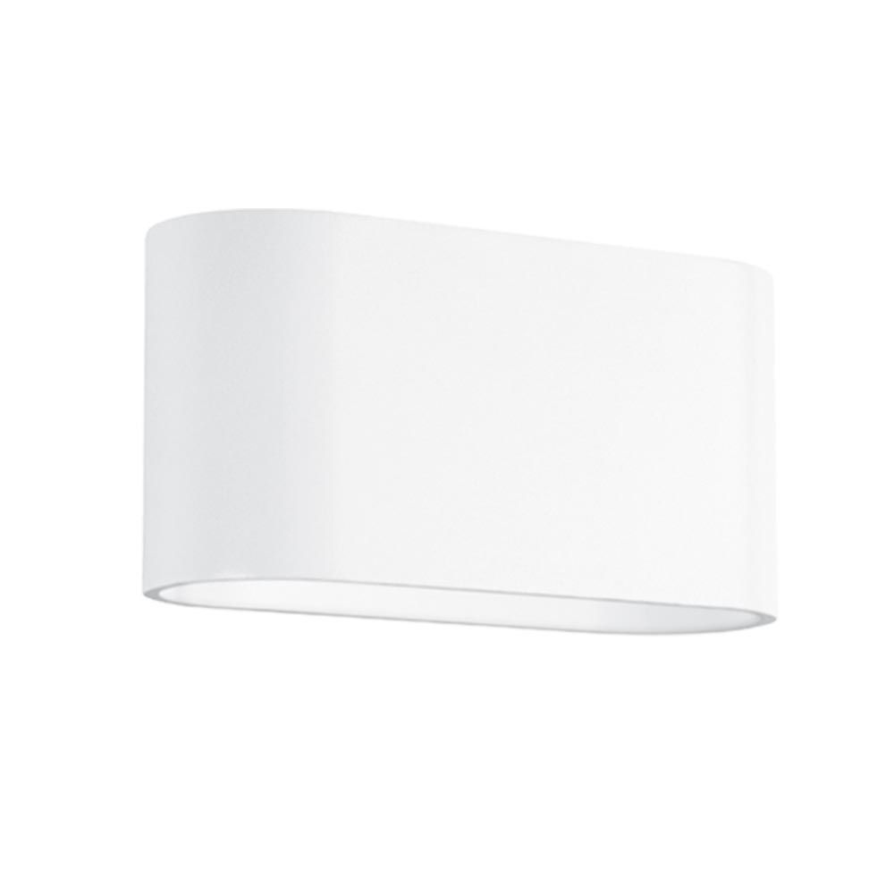 Decorative oval wall fixture ADEL ∙ WL723 ∙ G9 ∙ white