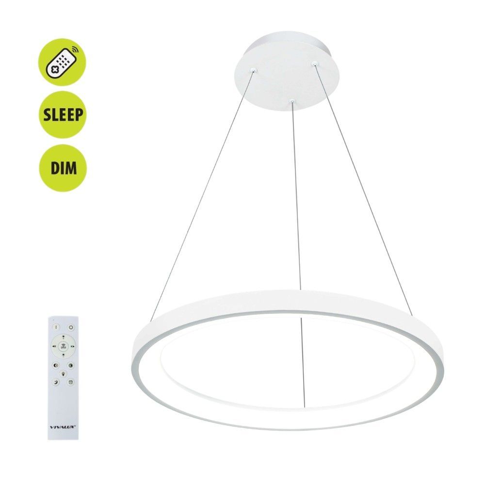 LED chandelier ALEXA-P LED ∙ 55W ∙ white ∙ CCT ∙ 3000-6000K