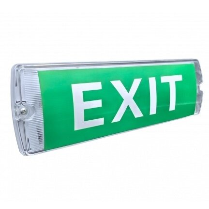 LED Wall Surface Emergency Exit Light, 5W, White Light