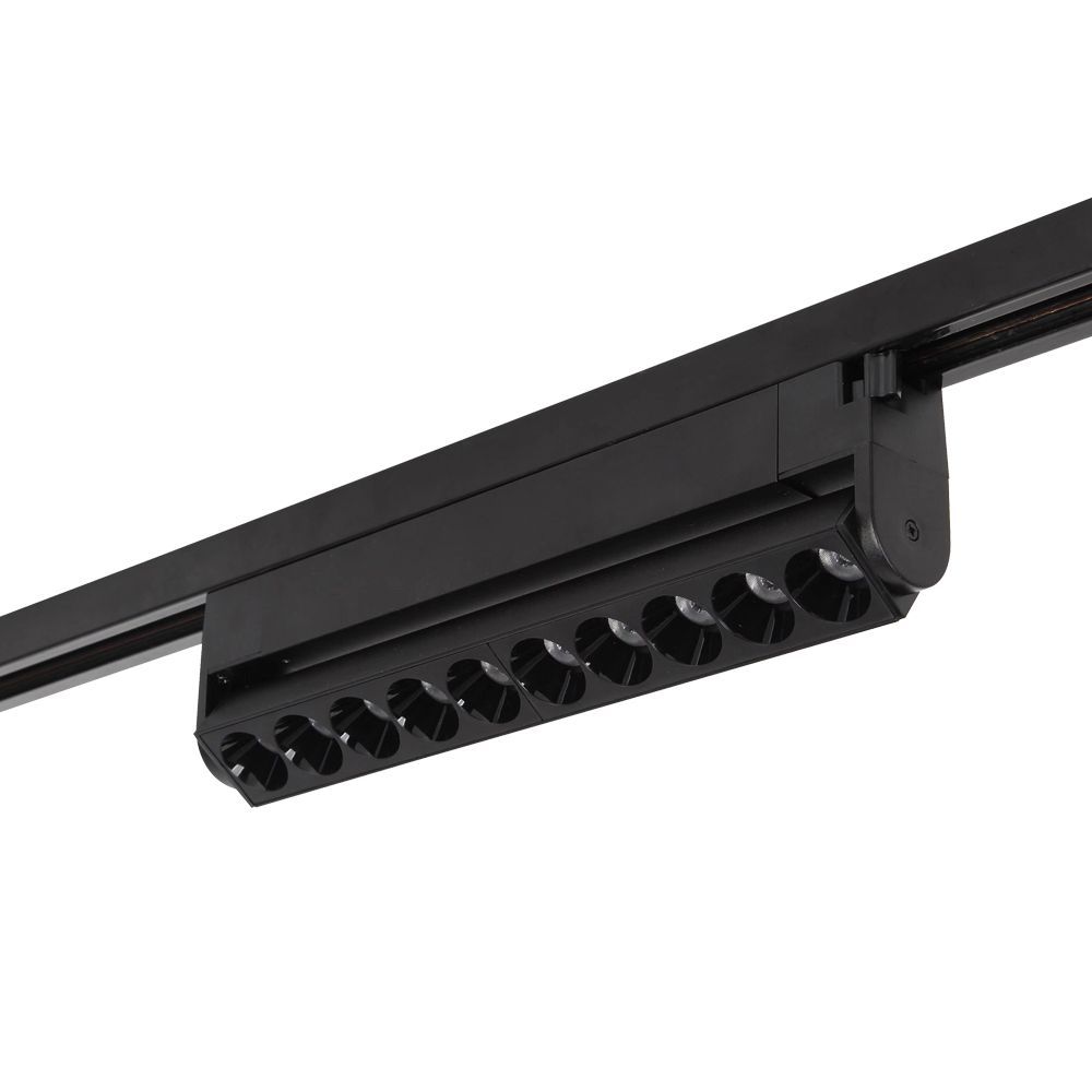 Linear LED tracklight CORN LED ∙ 20W ∙ black ∙ 4000K